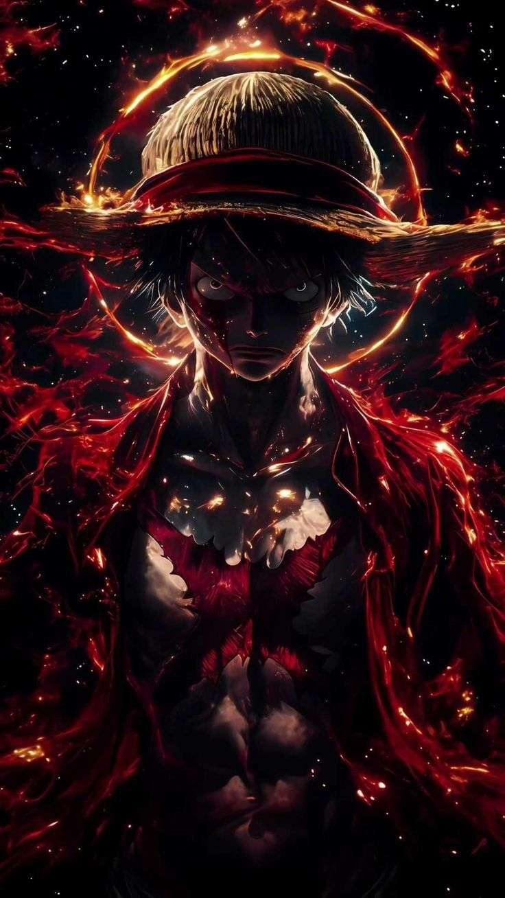 تابلو دیواری وان پیس One Piece