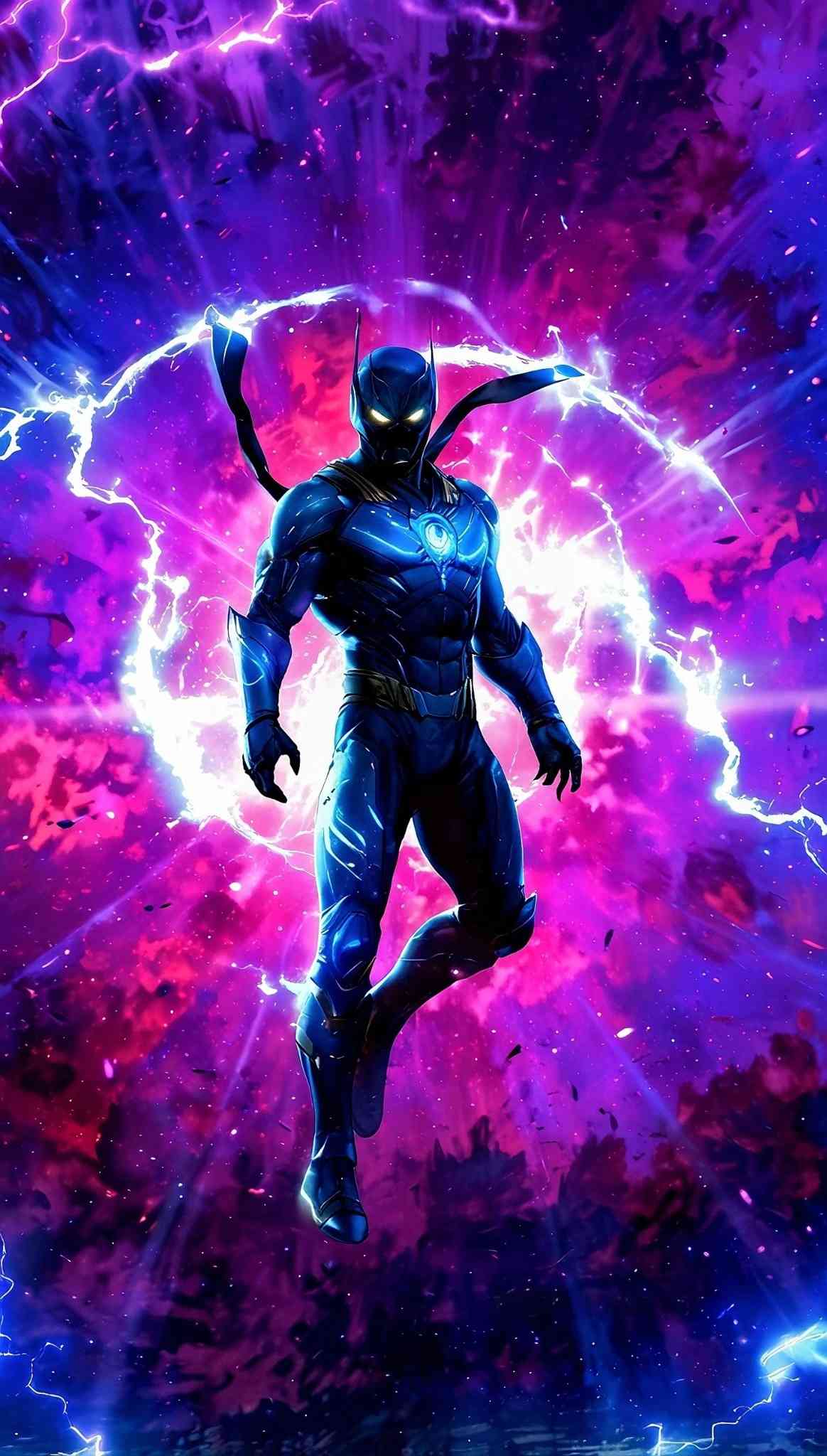 تابلو دیواری Blue Beetle