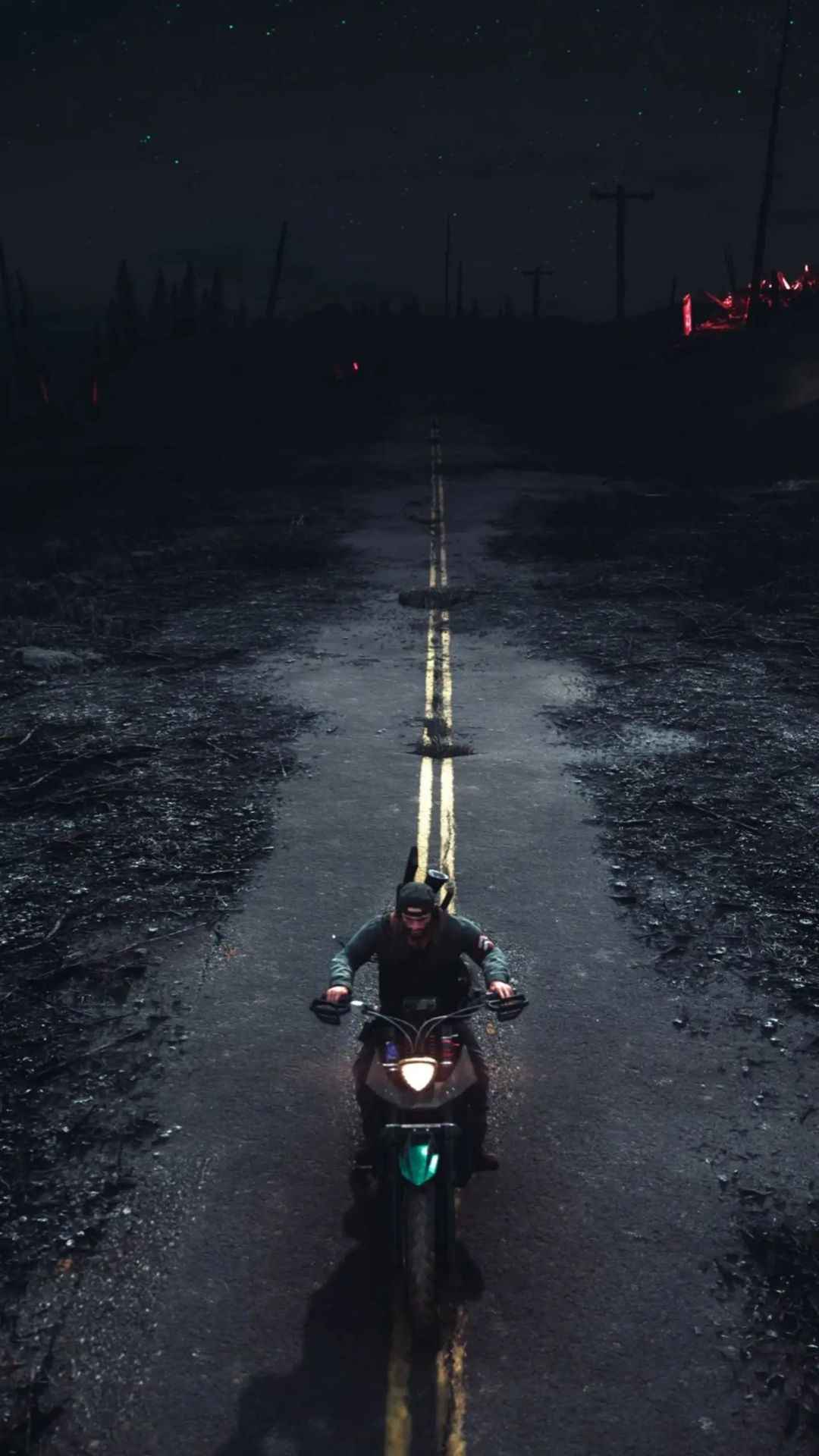 تابلو دیواری Days Gone