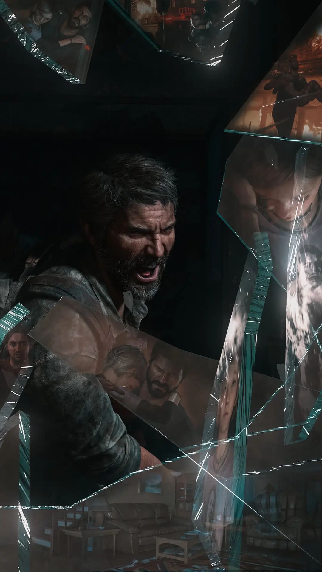 تابلو دیواری The Last Of Us