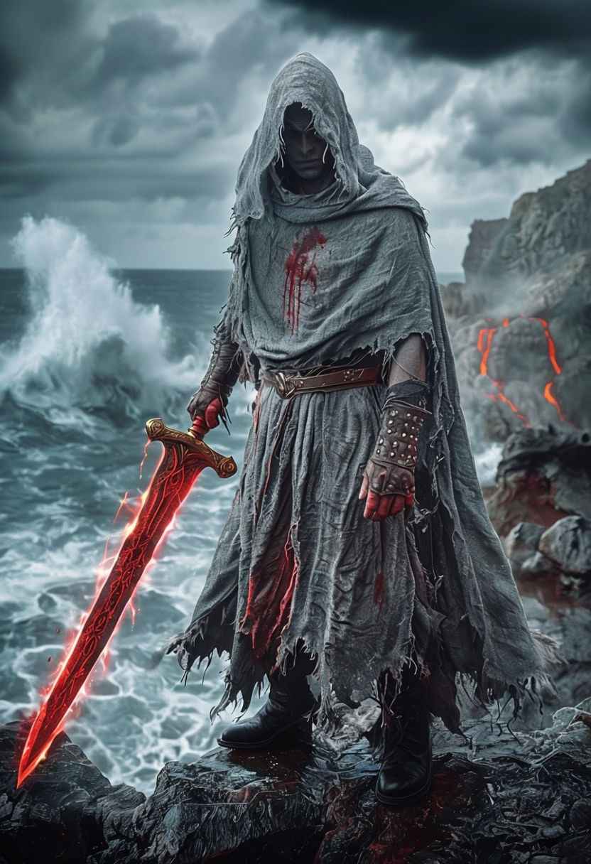 تابلو دیواری اساسین مدرن