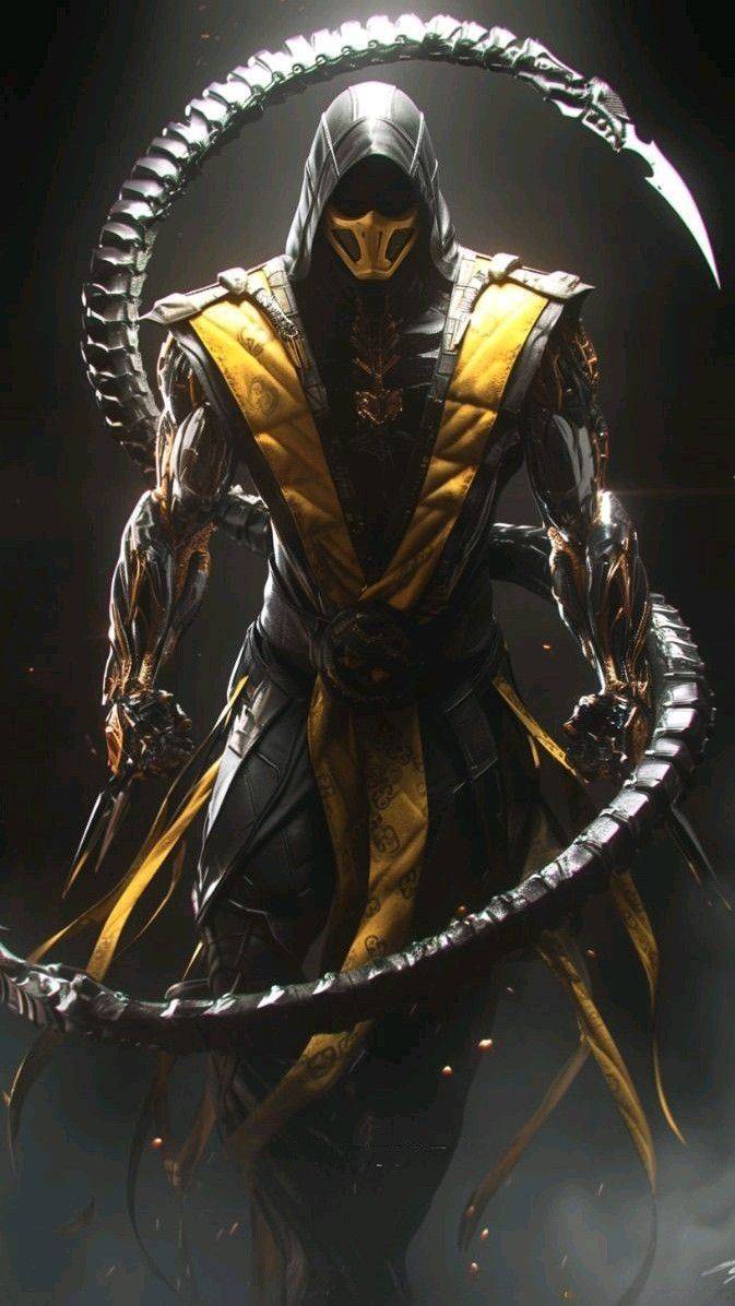 تابلو دیواری اسکورپیون Scorpion