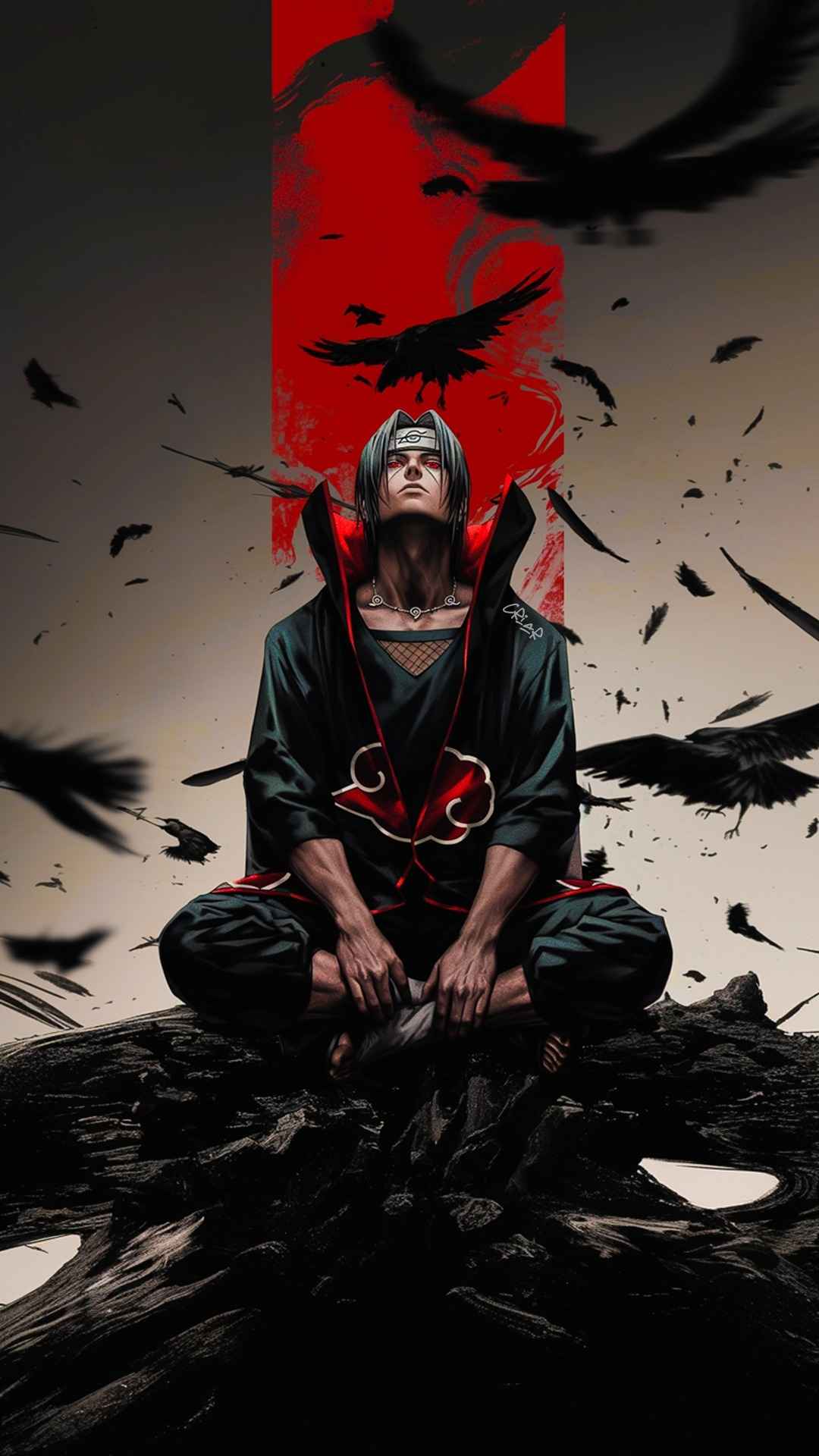 تابلو دیواری ایتاچی اوچیها Itachi Uchiha