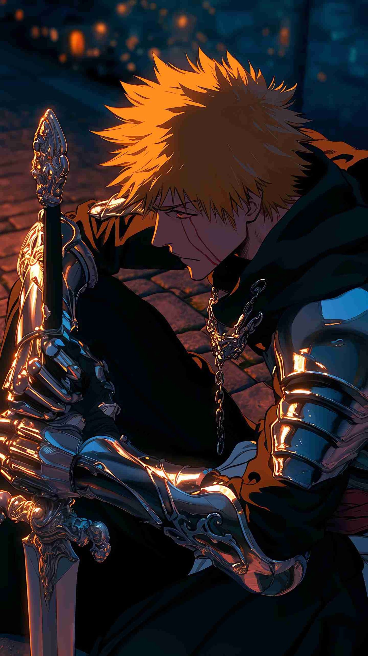 تابلو دیواری ایچیکو از انیمه بلیچ Bleach