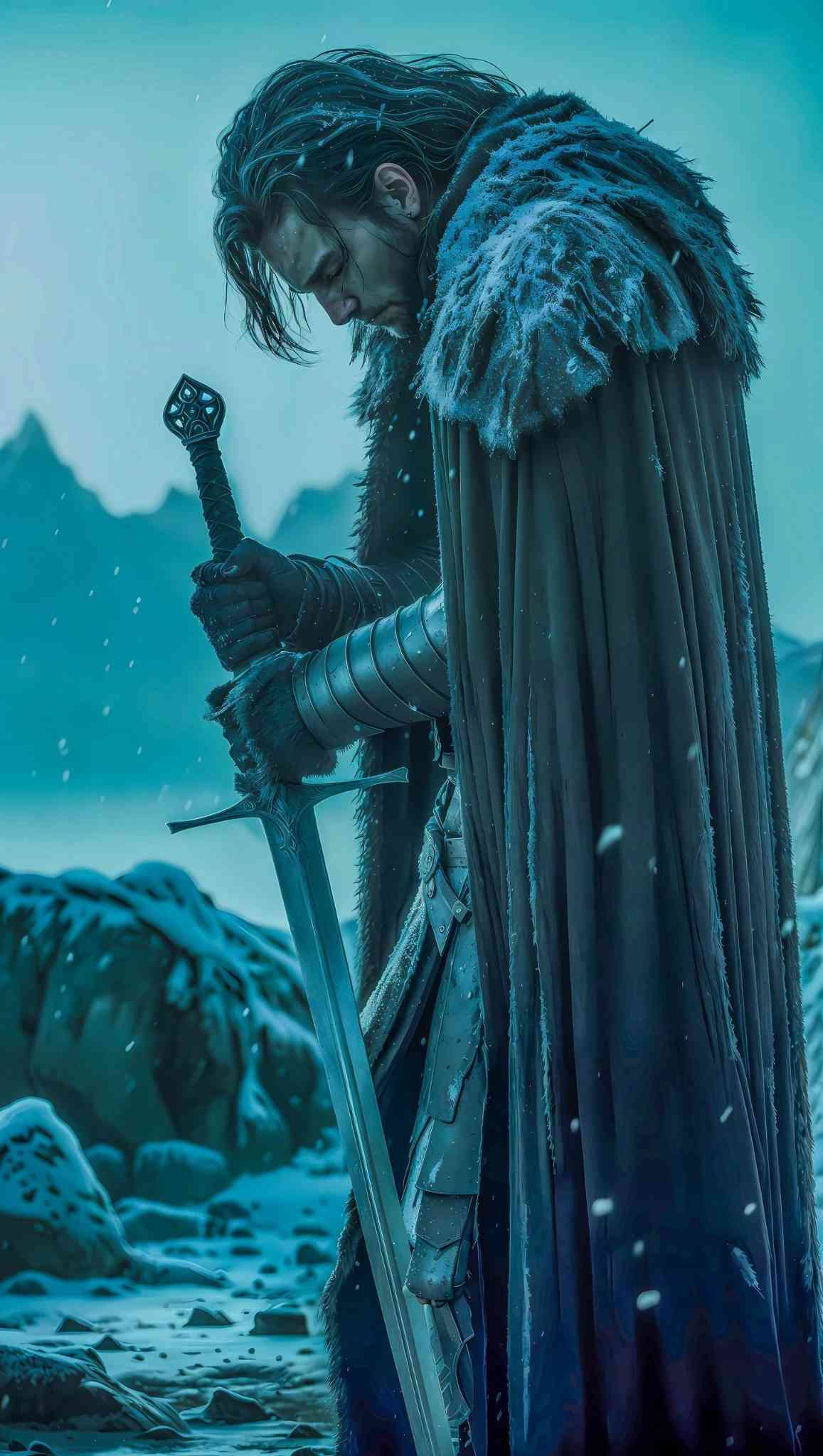 تابلو دیواری جان اسنو Jon Snow