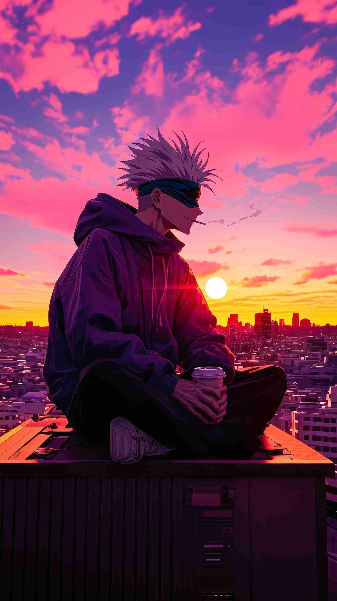 تابلو دیواری جوجوتسو کایسن Jujutsu Kaisen