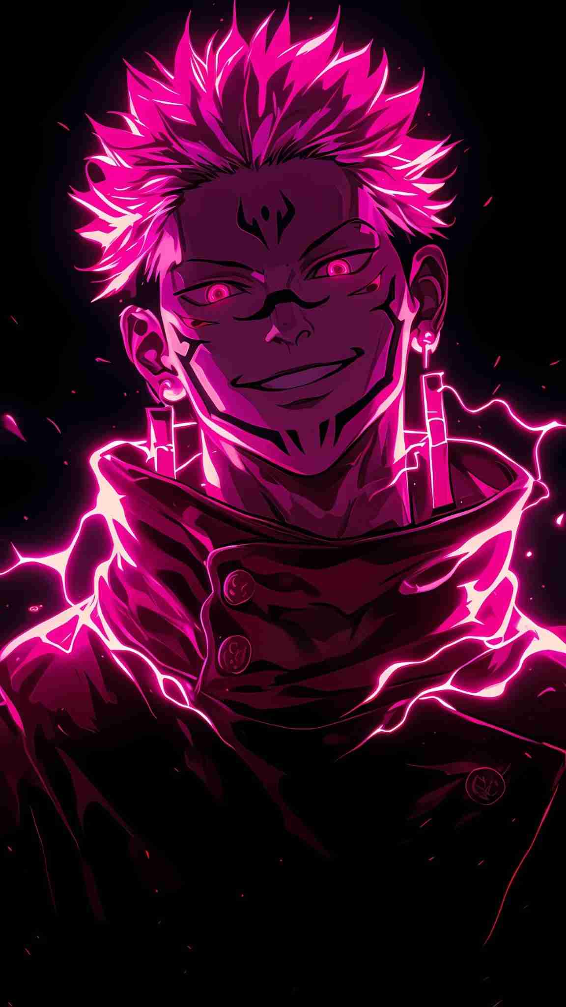 تابلو دیواری جوجوتسو کایسن Jujutsu Kaisen