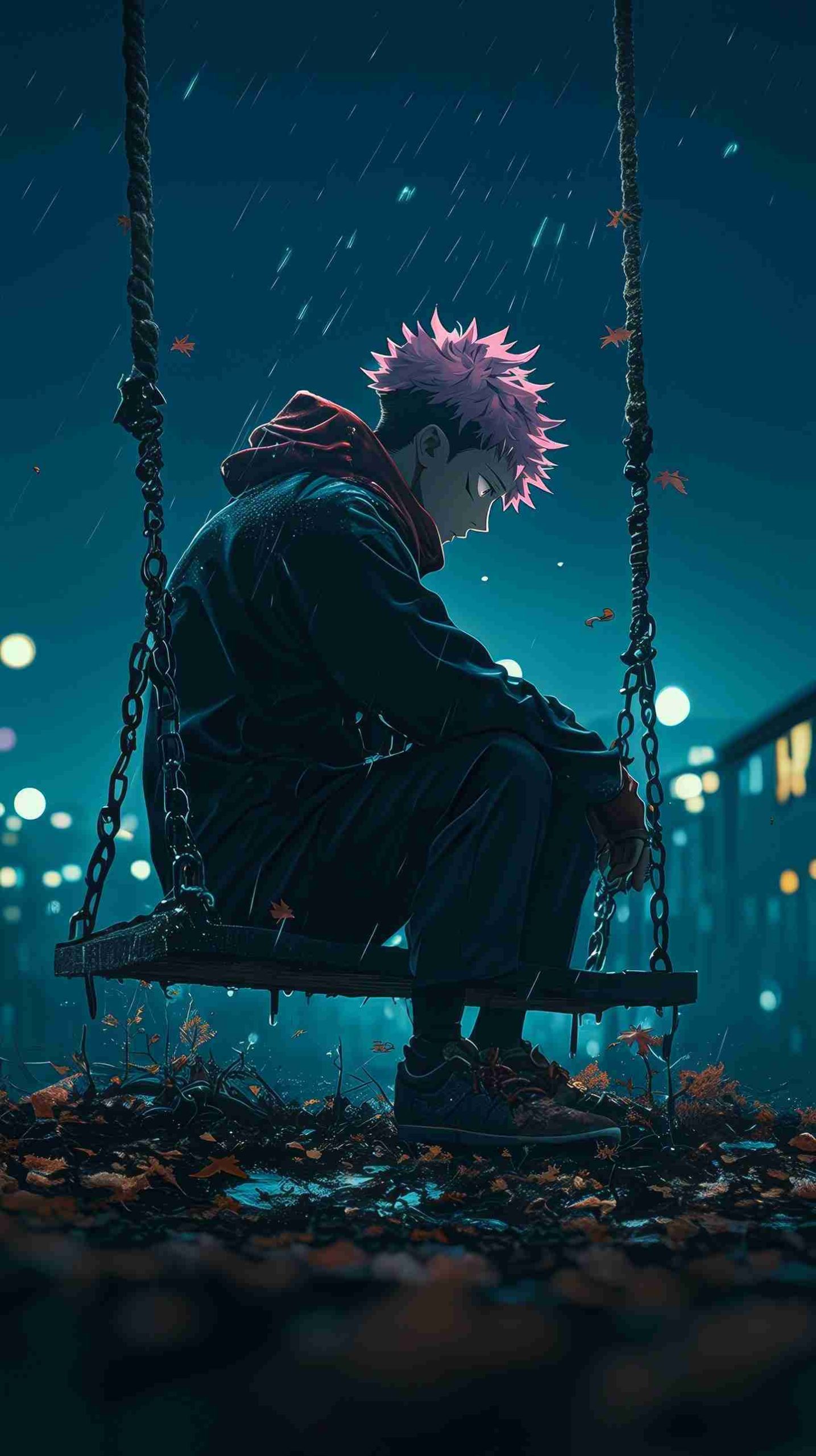 تابلو دیواری جوجوتسو کایسن Jujutsu Kaisen