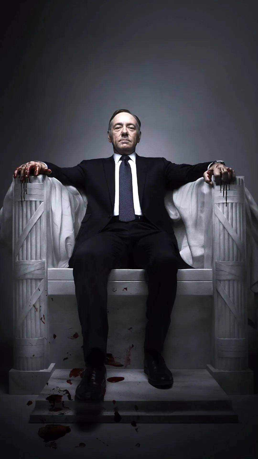 تابلو دیواری خانه پوشالی House Of Cards