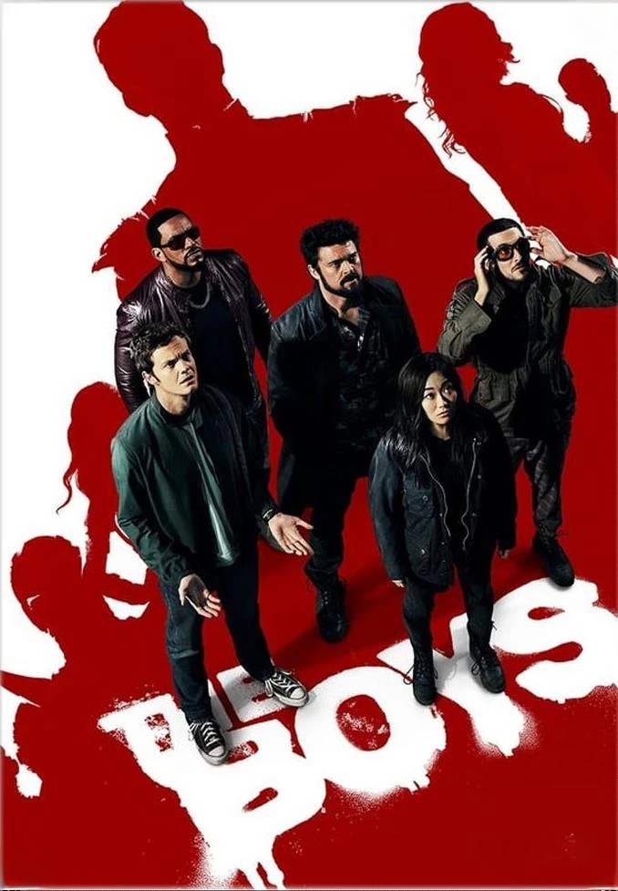 تابلو دیواری سریال The Boys