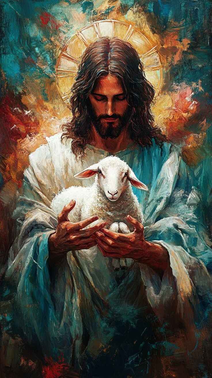 تابلو دیواری عیسی مسیح