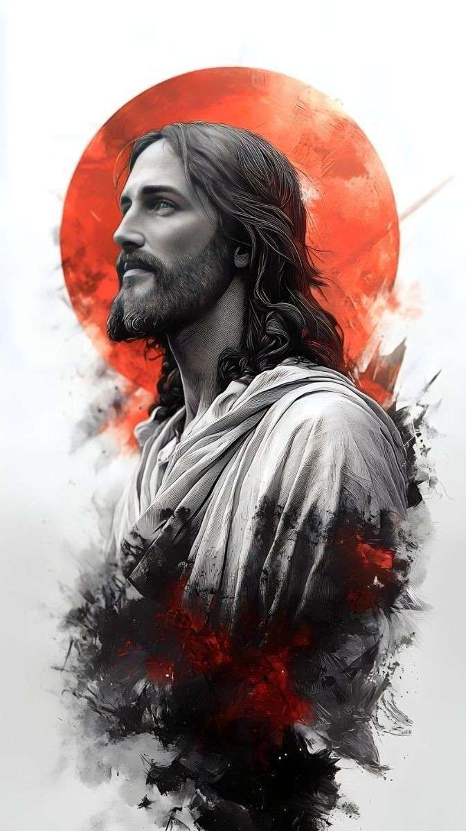 تابلو دیواری عیسی مسیح