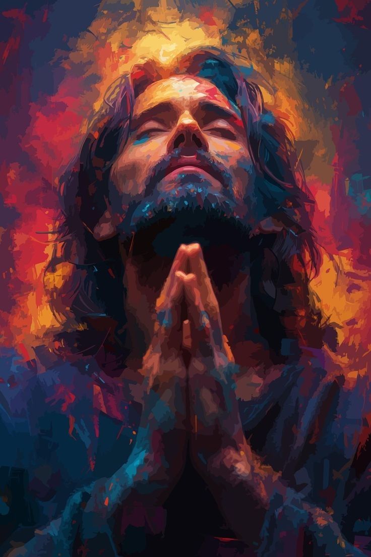 تابلو دیواری عیسی مسیح