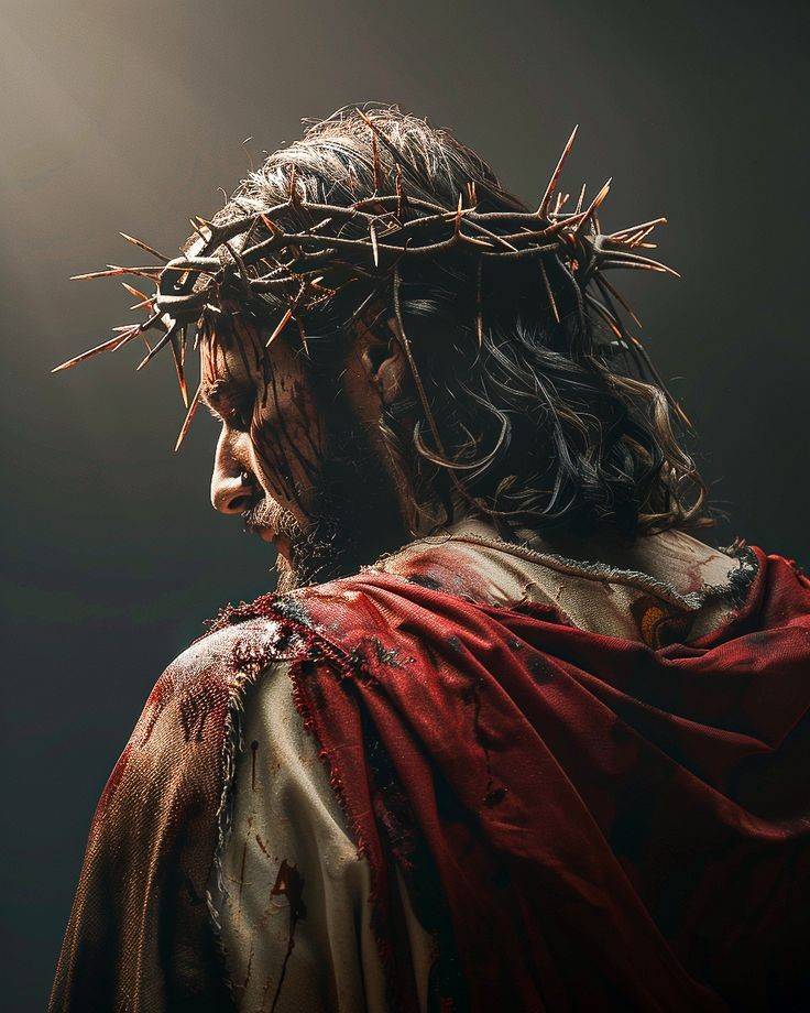 تابلو دیواری عیسی مسیح