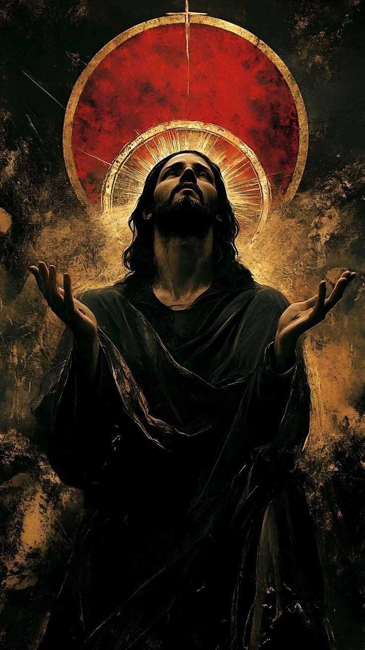 تابلو دیواری عیسی مسیح