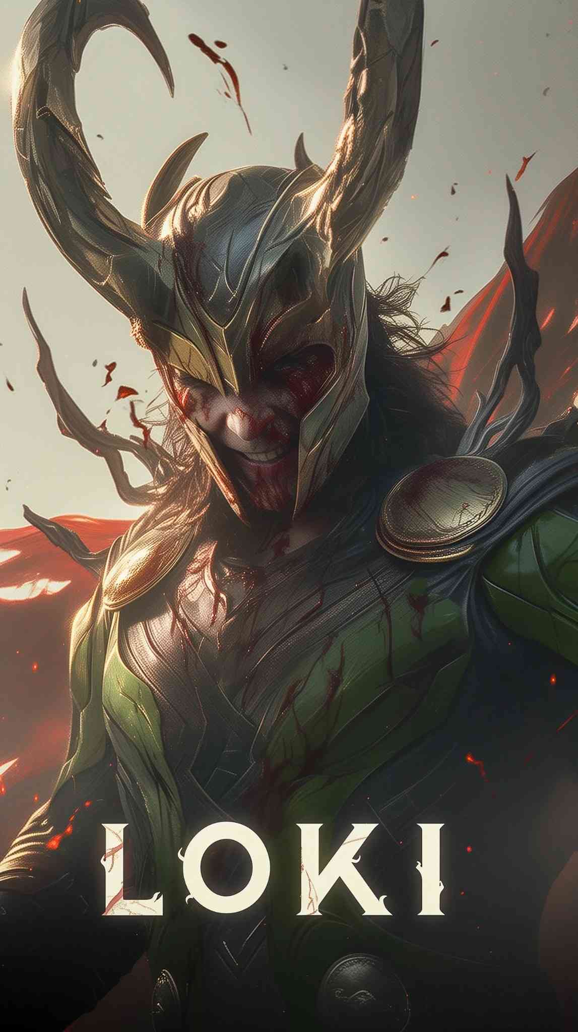 تابلو دیواری لوکی Loki