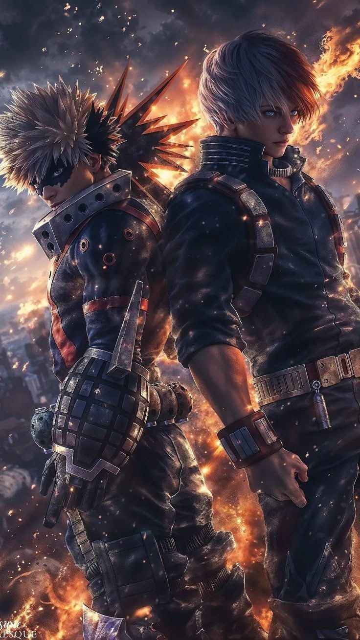 تابلو دیواری مدرسه قهرمانانه من My Hero Academia
