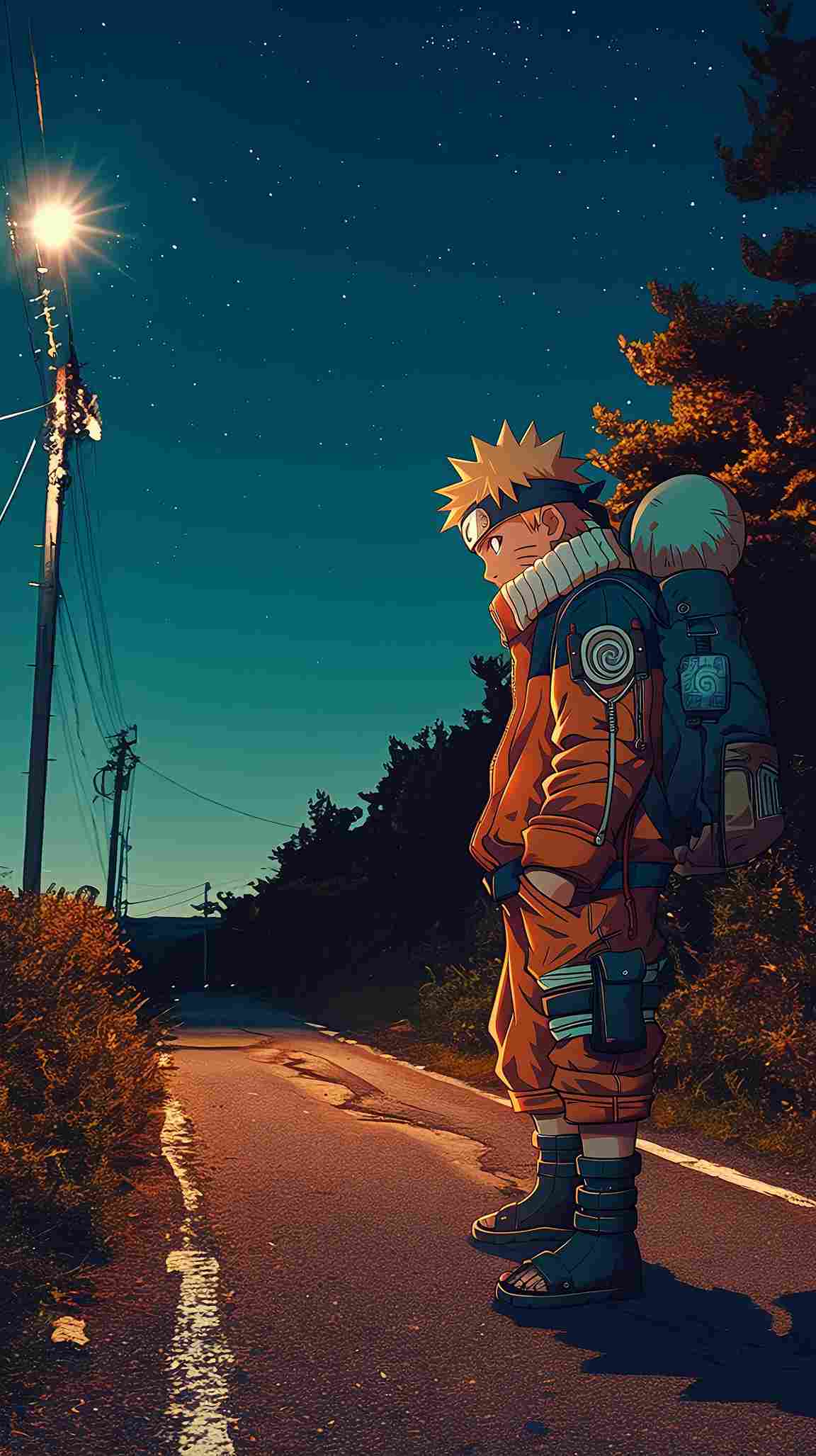 تابلو دیواری ناروتو Naruto