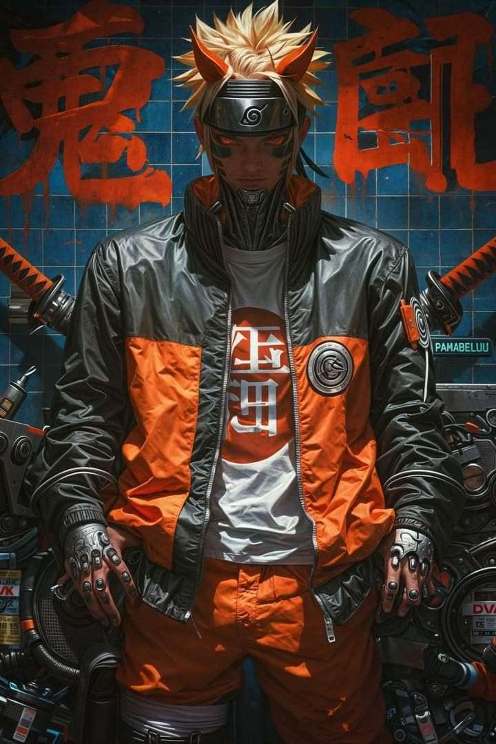 تابلو دیواری ناروتو Naruto