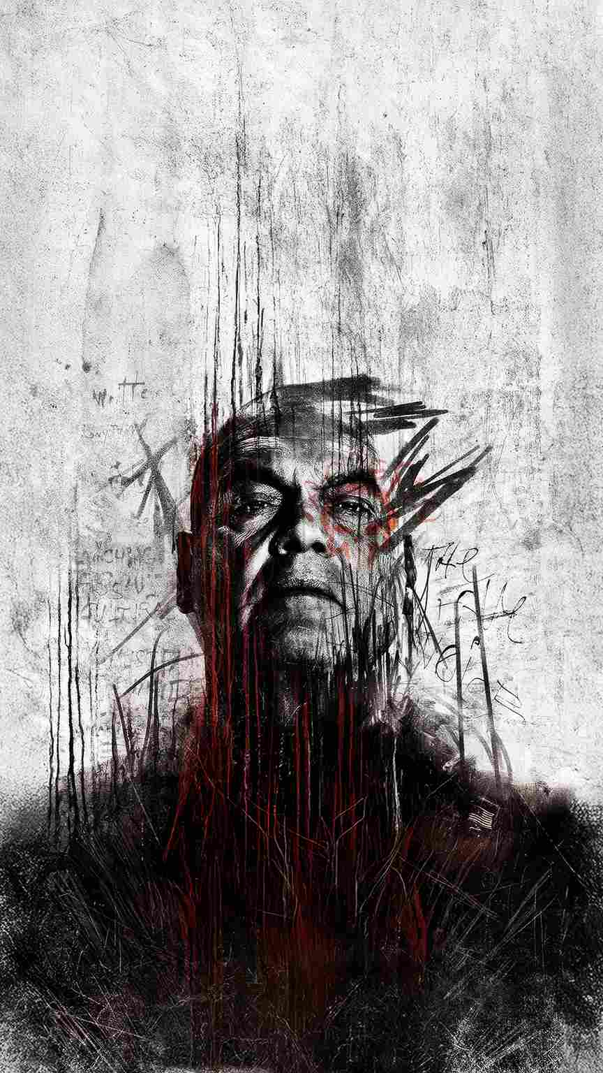 تابلو دیواری Kingpin