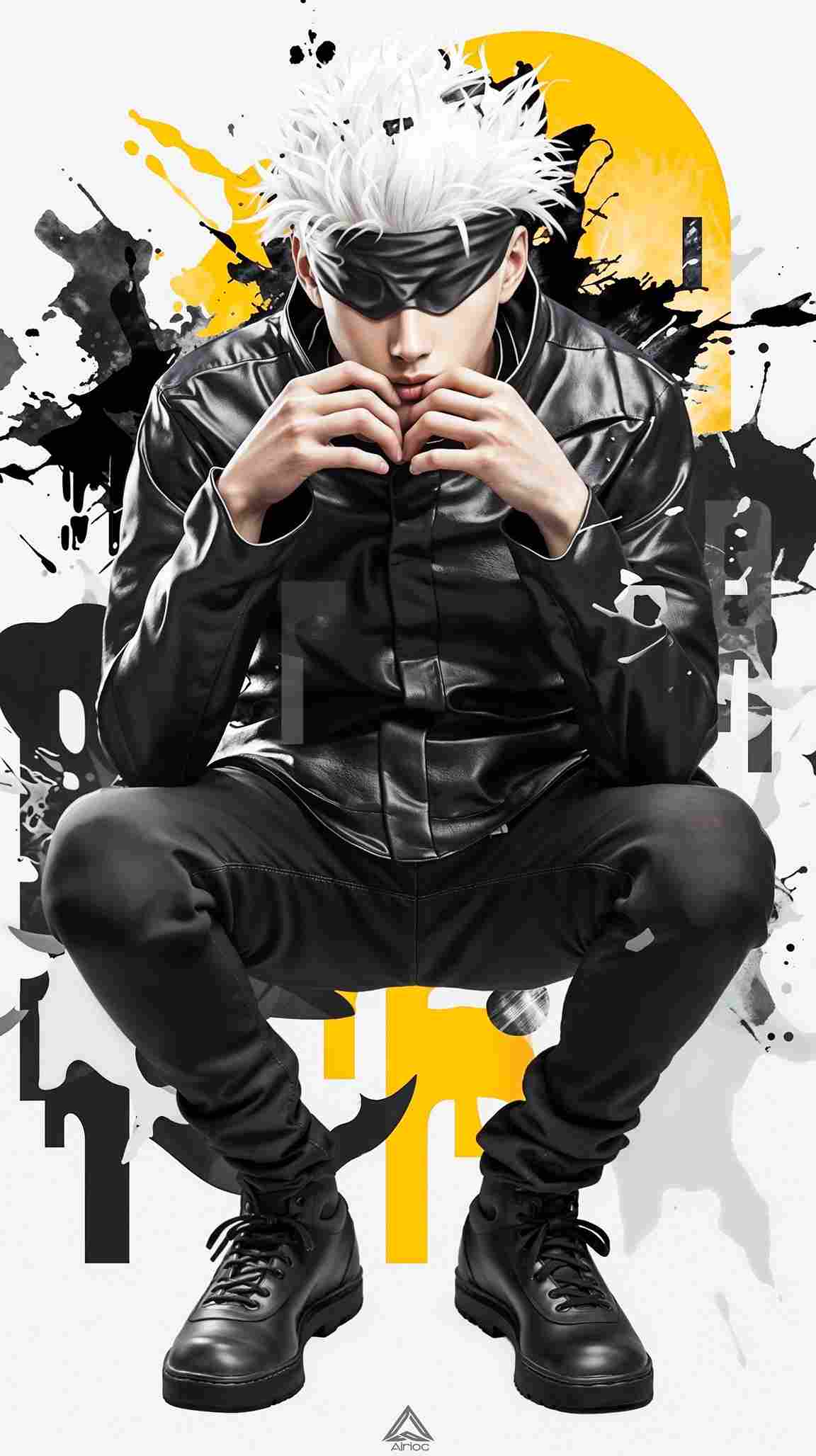 تابلو دیواری Satoru Gojo