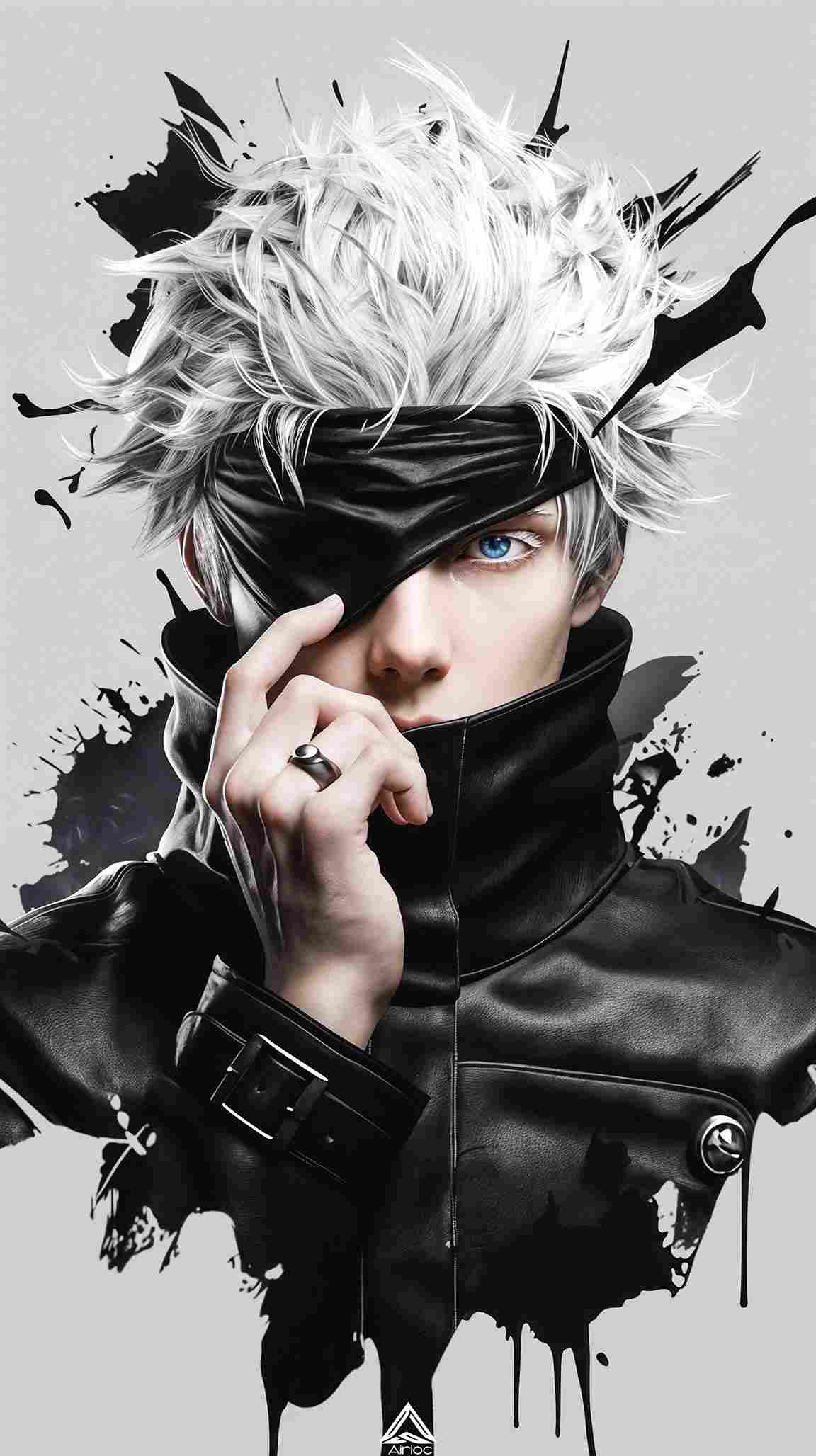 تابلو دیواری Satoru Gojo