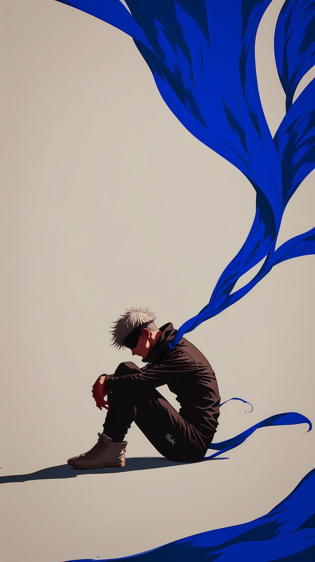 تابلو دیواری Satoru Gojo