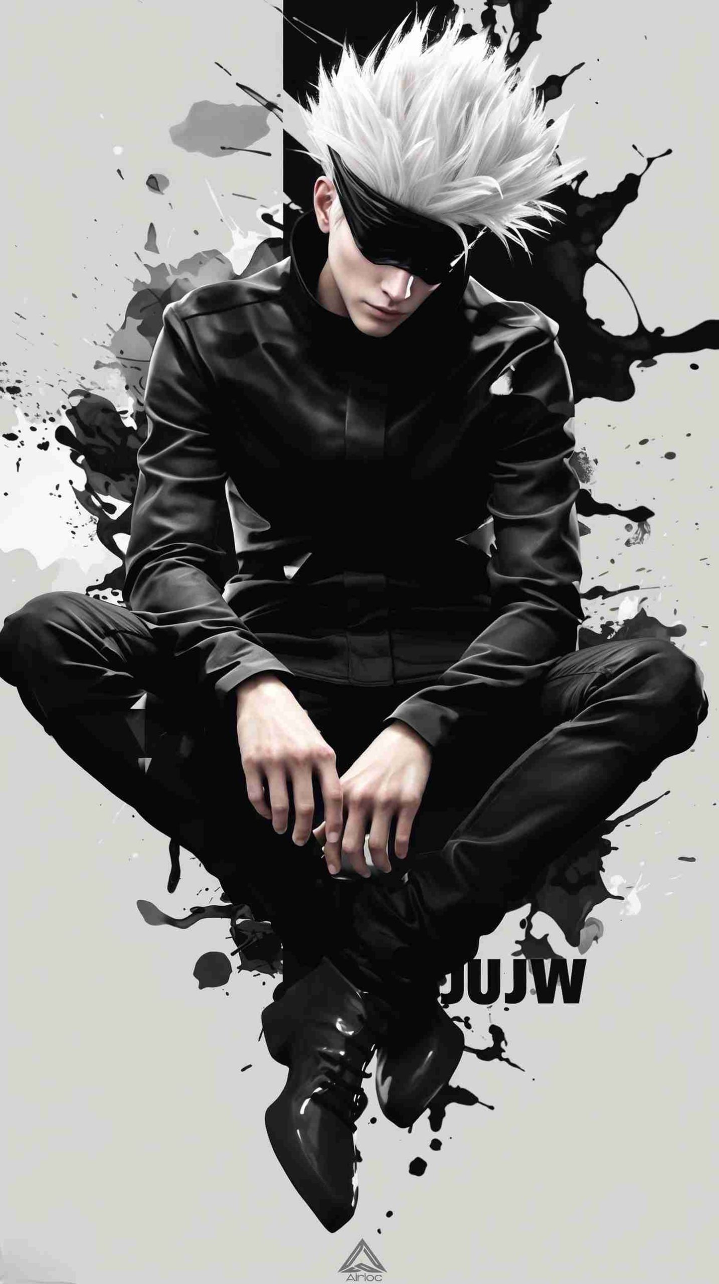 تابلو دیواری Satoru Gojo