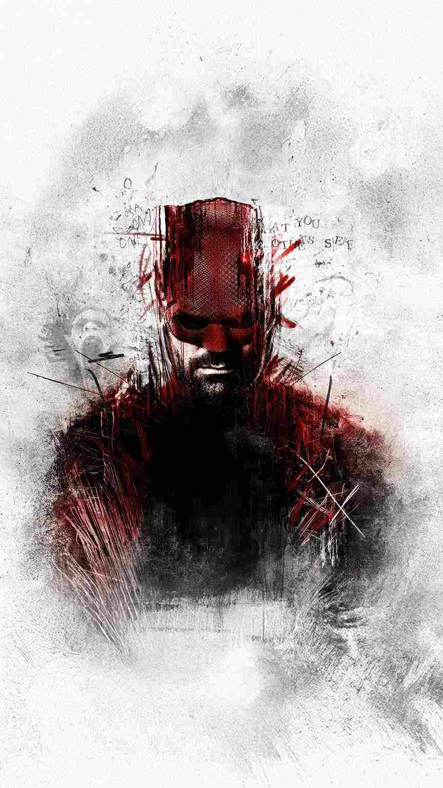 تابلو دیواری دردویل Daredevil