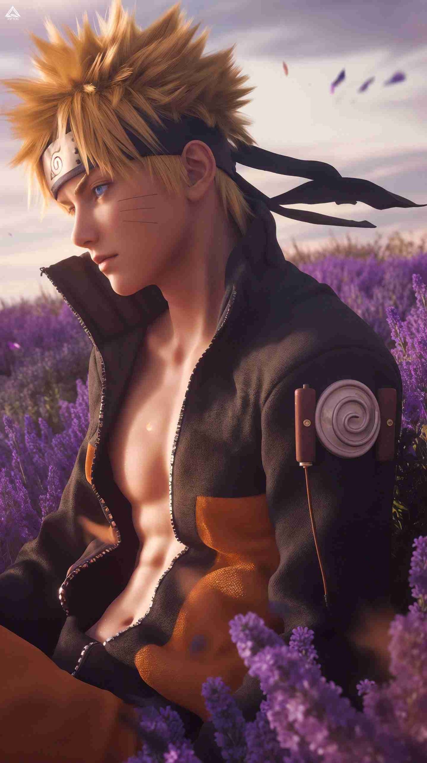 تابلو دیواری ناروتو Naruto