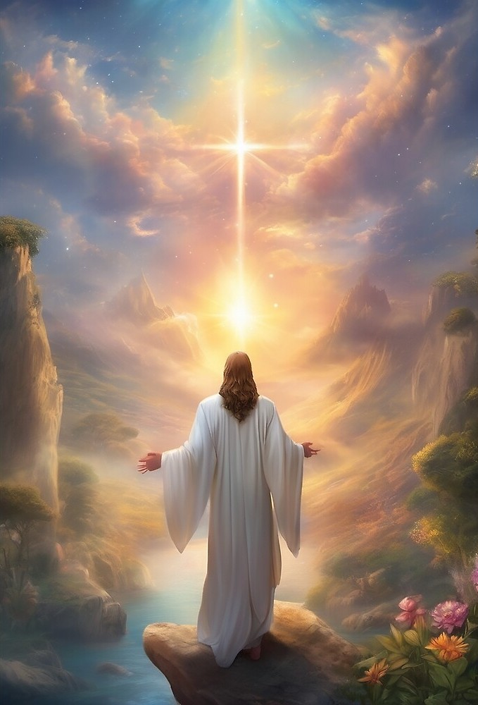 تابلو شاسی عیسی مسیح