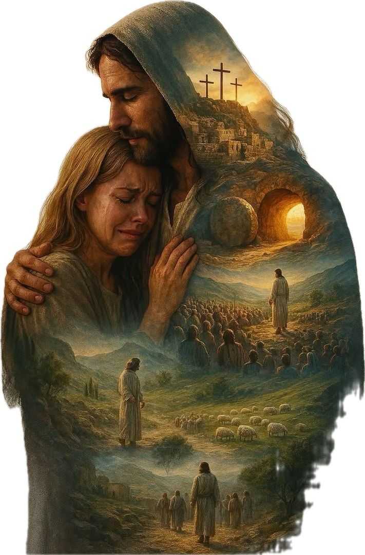 تابلو شاسی عیسی مسیح