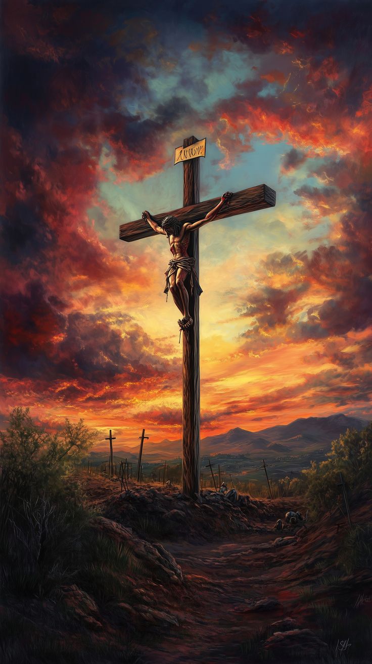 تابلو عیسی مسیح